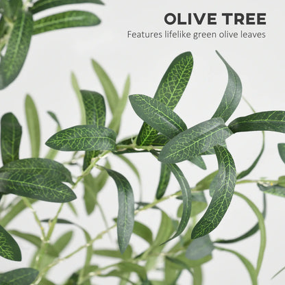 6ft LED Olive Tree, 300 Warm White Lights, Indoor, Green Artificial Tree Light at Gallery Canada
