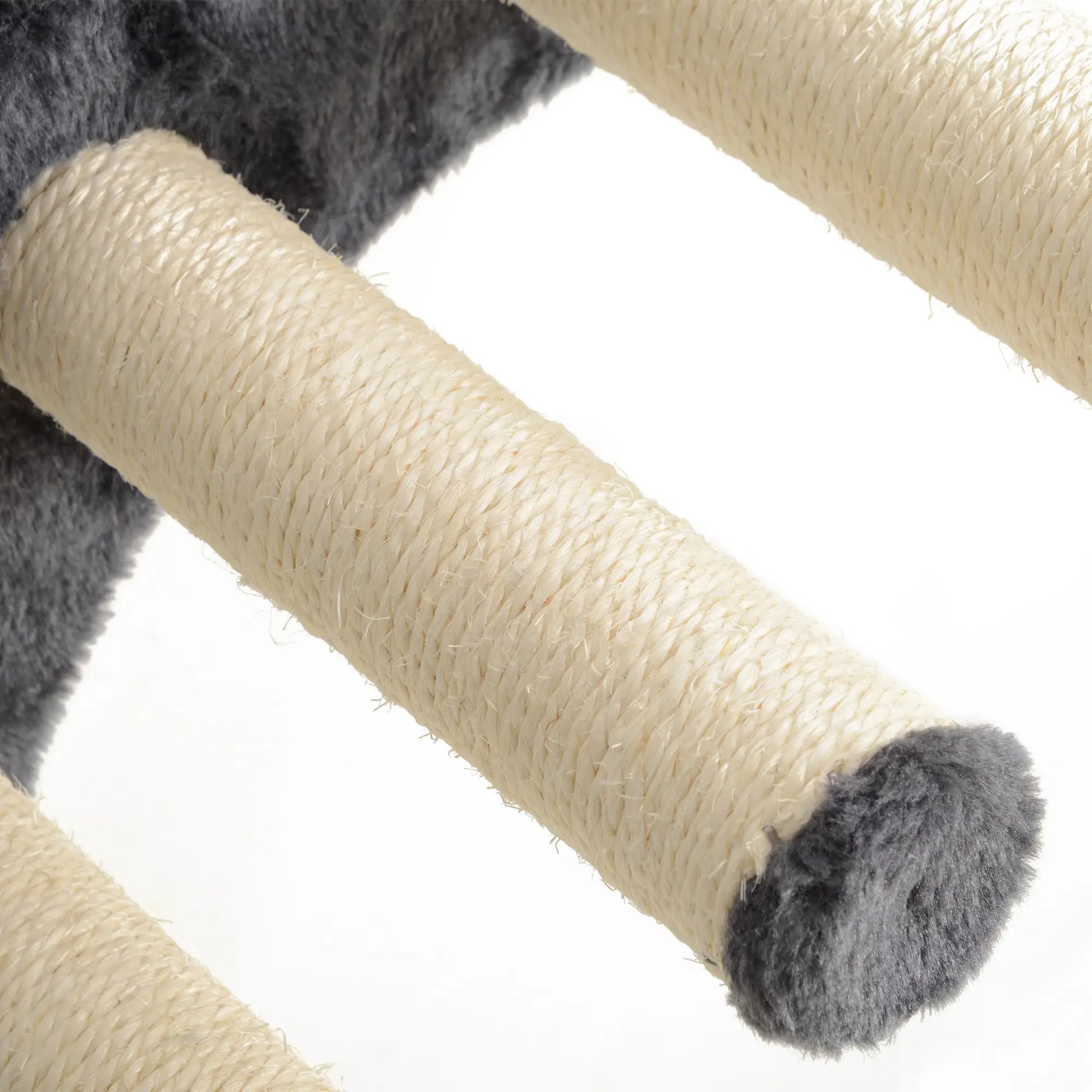 Cat Wall Shelf, Scratching Post, Play Balls, Platforms, Dark Grey Cat Climbing Wall at Gallery Canada