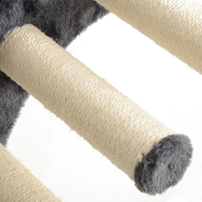 Cat Wall Shelf, Scratching Post, Play Balls, Platforms, Dark Grey Cat Climbing Wall at Gallery Canada