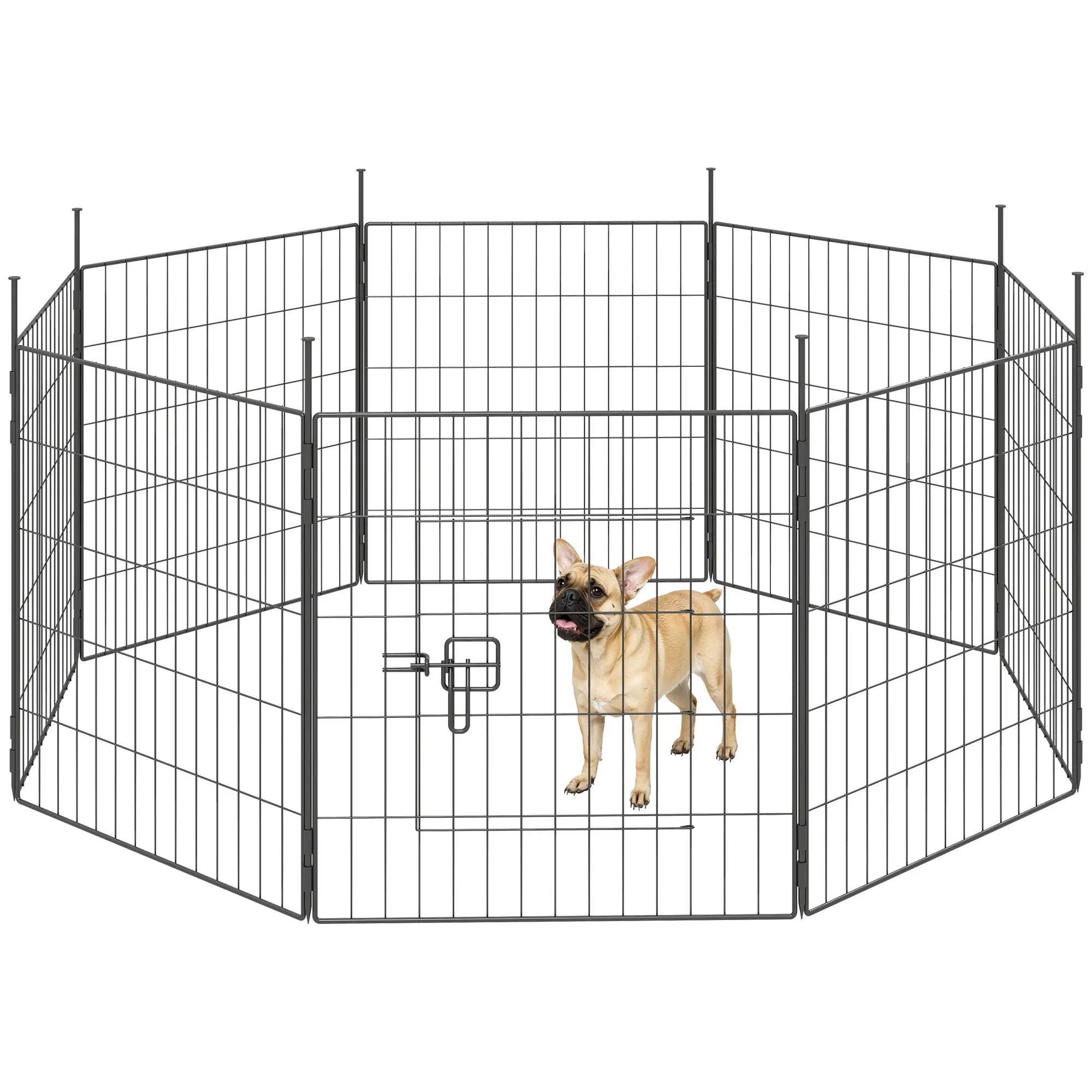Heavy Duty Dog Playpen, 23.6