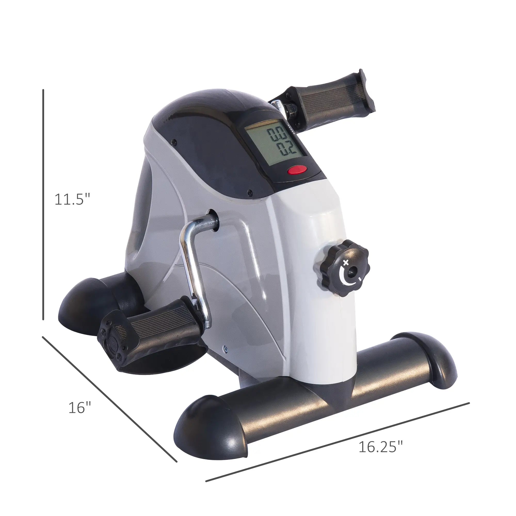 Portable Mini Exercise Bike, Desk Pedal, Indoor Cycle, LCD Display Exercise & Stationary Bikes at Gallery Canada
