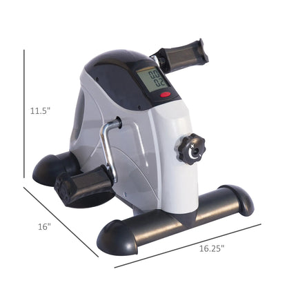 Portable Mini Exercise Bike, Desk Pedal, Indoor Cycle, LCD Display Exercise & Stationary Bikes at Gallery Canada