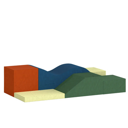 6PCS Kids Foam Climbing Blocks Set, Soft Play, Non-Slip Base Kids Gym & Playmats at Gallery Canada