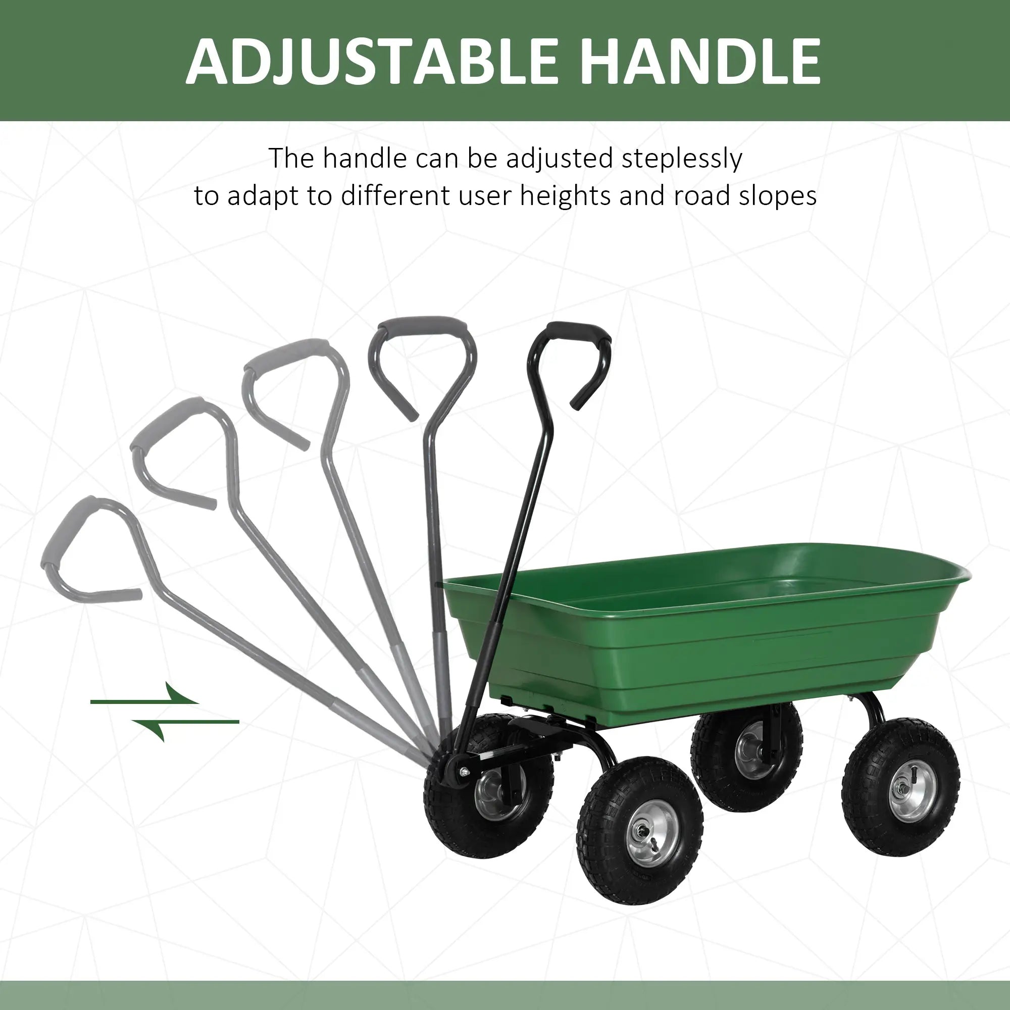 Steel Garden Cart, 10