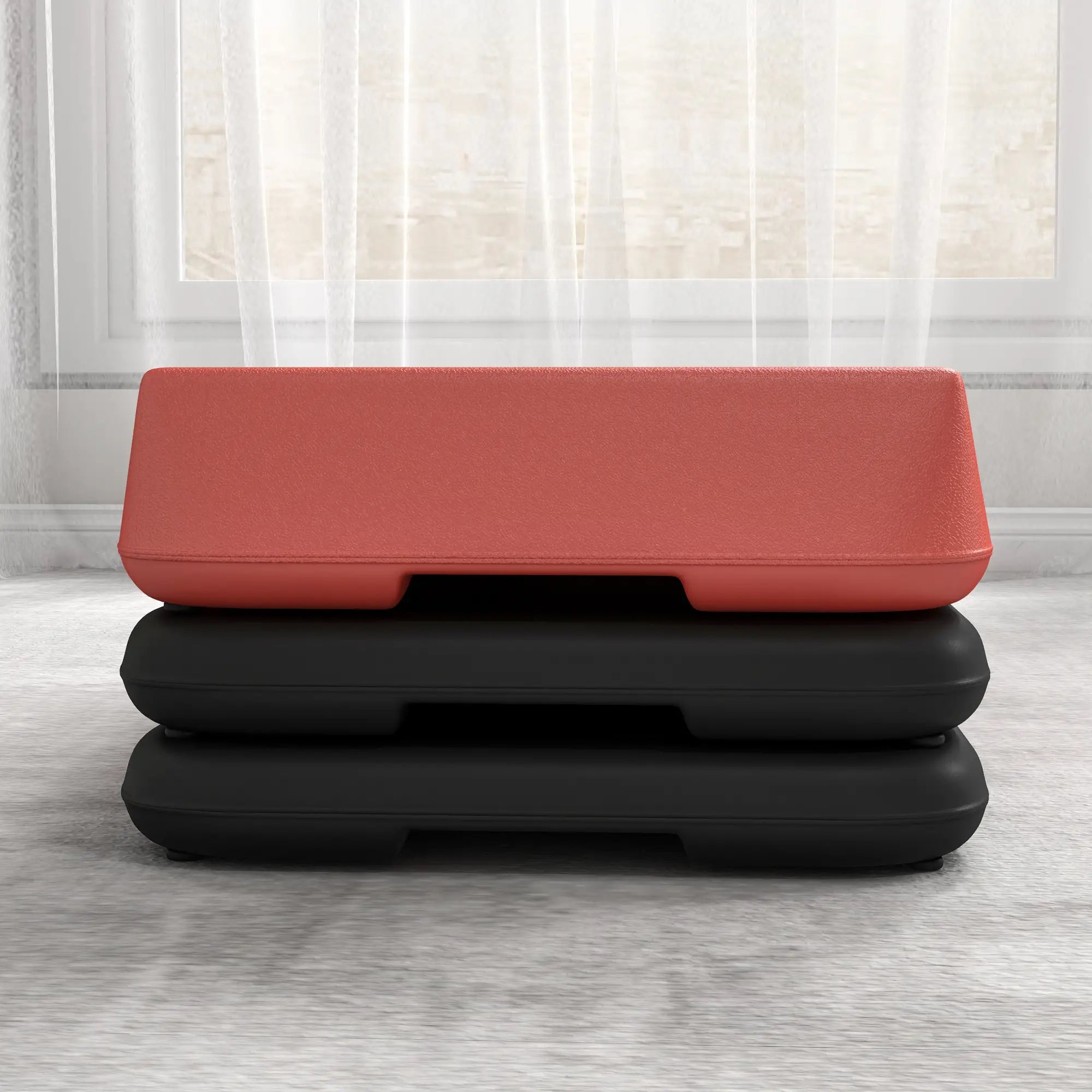 Adjustable Aerobic Stepper, 3-Level 4