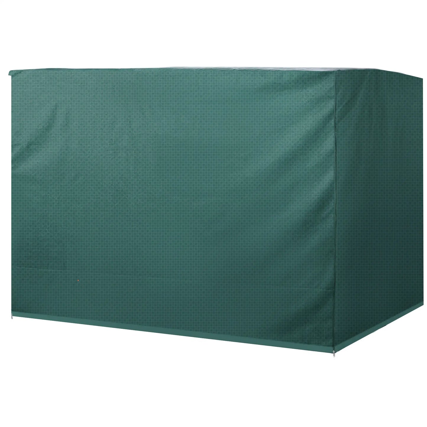 3-Seater Patio Swing Cover, Waterproof, 85" x 61" x 59", Dark Green Patio Furniture Covers at Gallery Canada