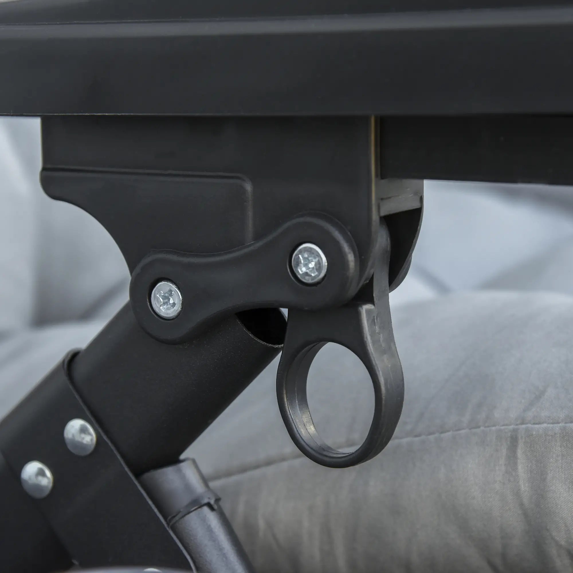 Zero Gravity Reclining Chair, Adjustable Backrest, Folding Sun Lounger, Removable Cushion, Light Grey Lounger Chairs at Gallery Canada