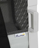 Sac de transport pour animaux à parois souples avec fenêtres en maille, sac de voyage pour chien pliable