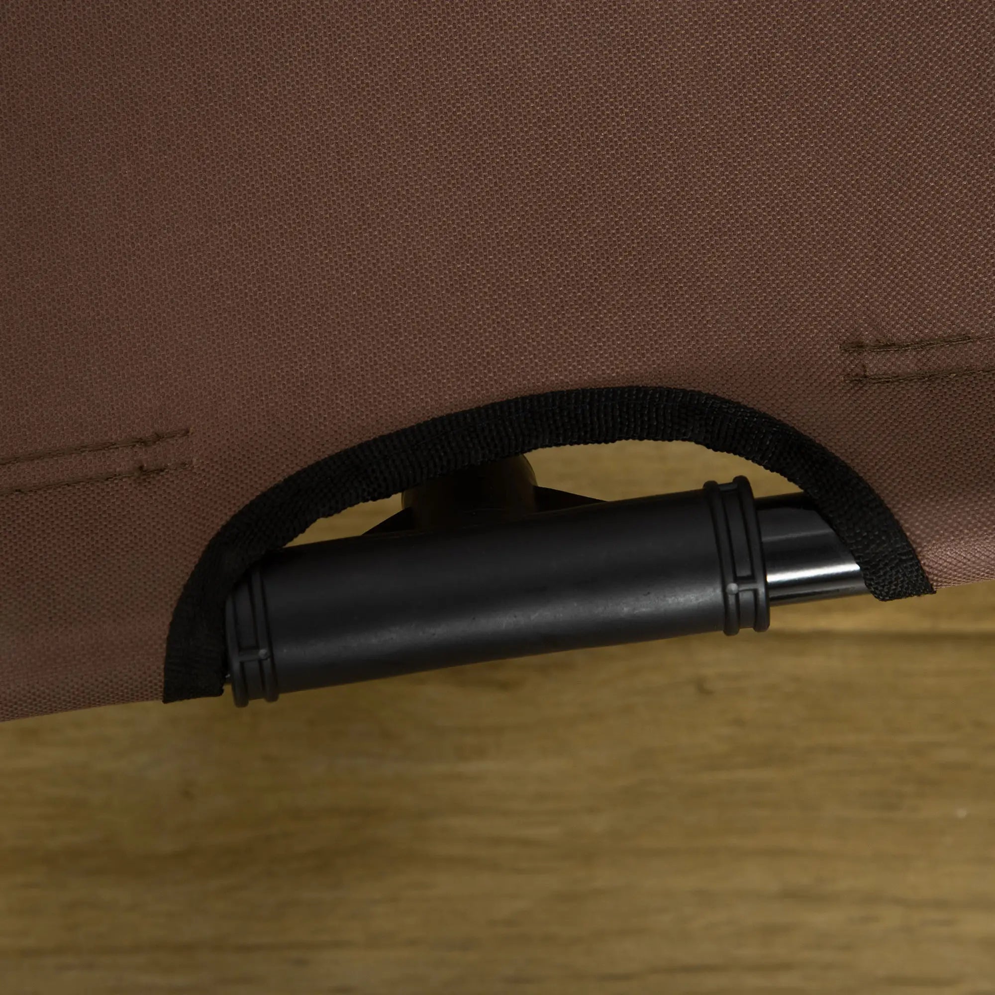 Elevated Dog Bed with Canopy, Portable Dog Cot, XL, 48