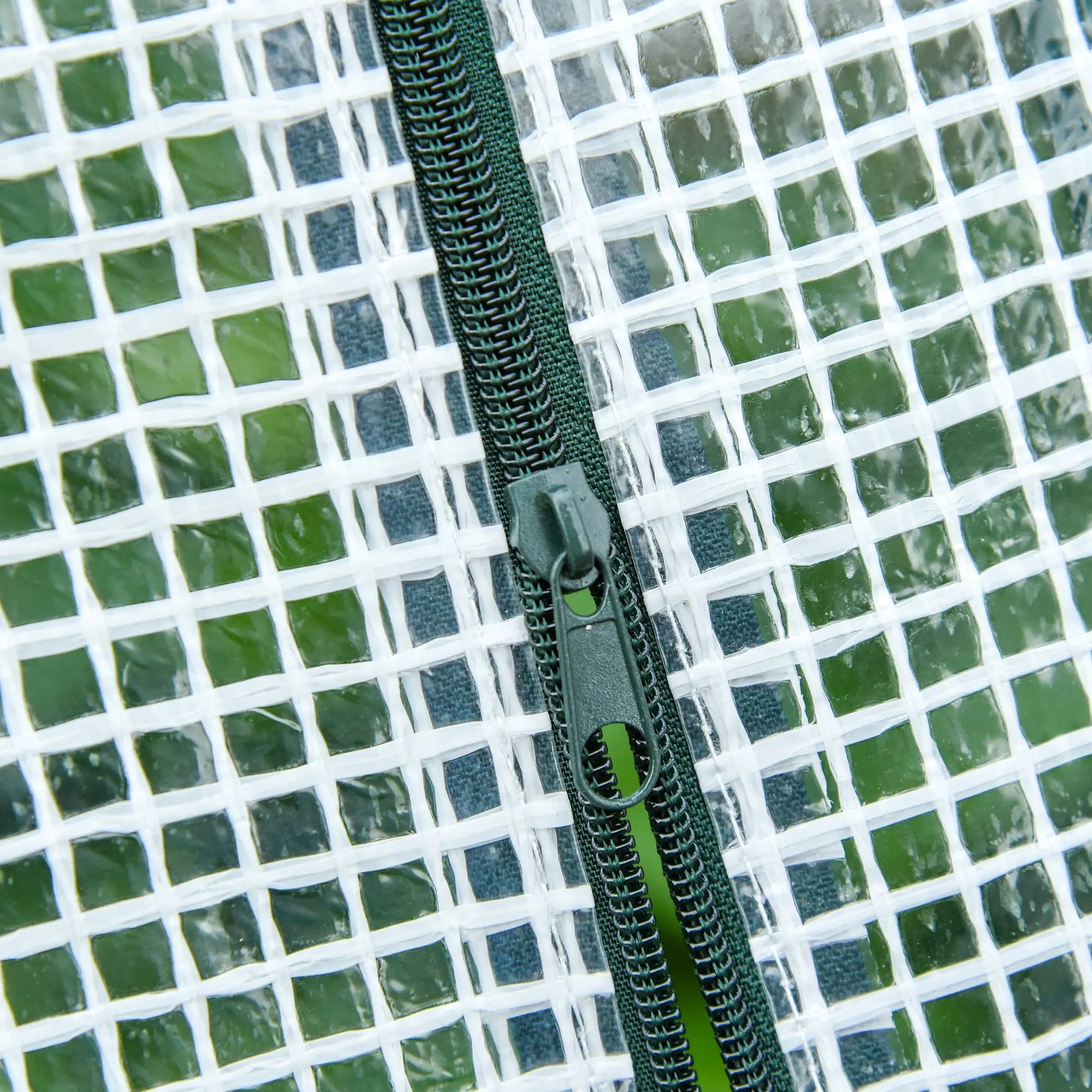 9' x 3' x 3' Mini Greenhouse, Portable with PE Cover, White Mini Greenhouses at Gallery Canada