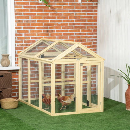 Expandable Outdoor Chicken Coop, 2 Doors, 3 Perches, 1–3 Chickens Chicken Coops at Gallery Canada