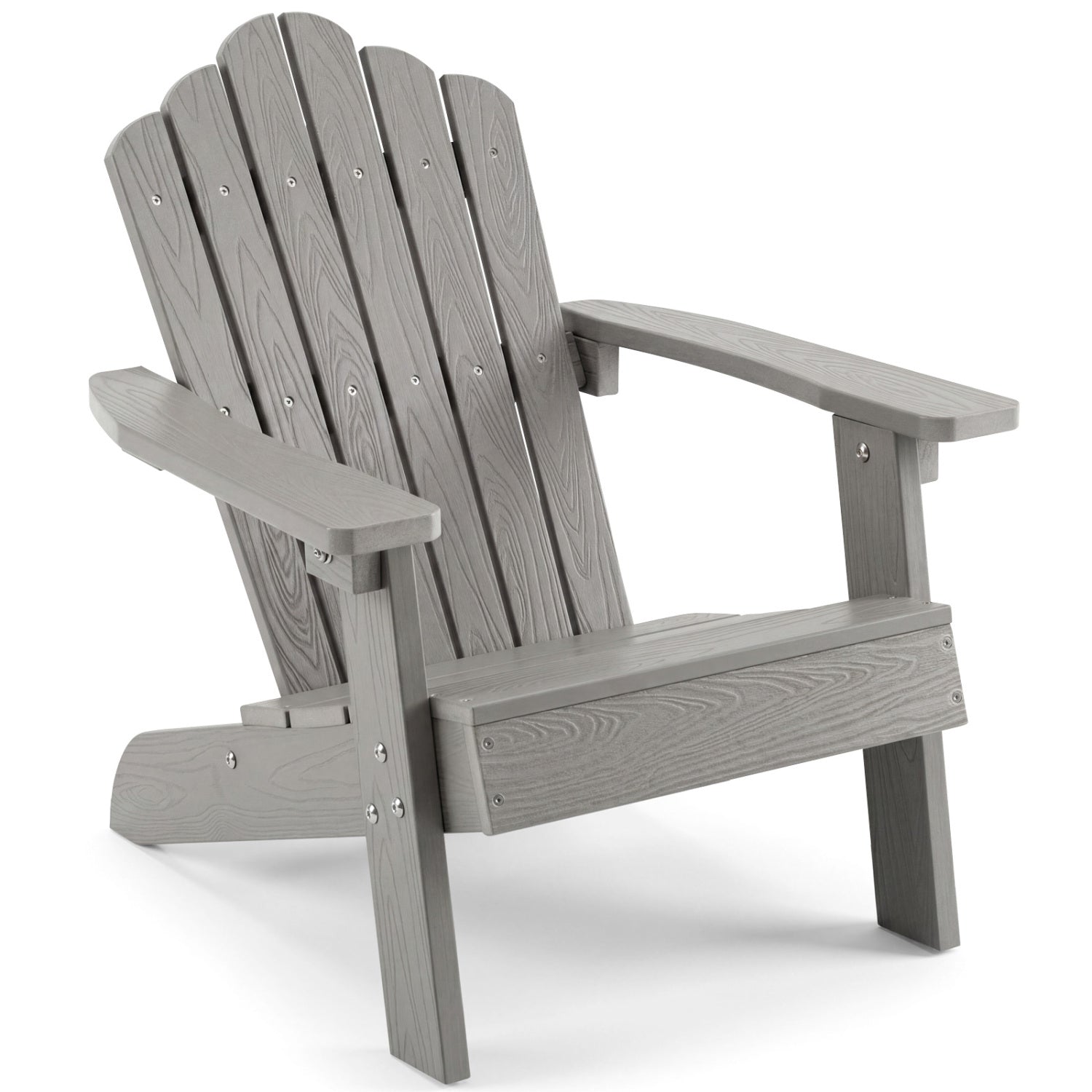 Kids Adirondack Chair, All-Weather Outdoor, Gray Kids Chairs & Seating at Gallery Canada