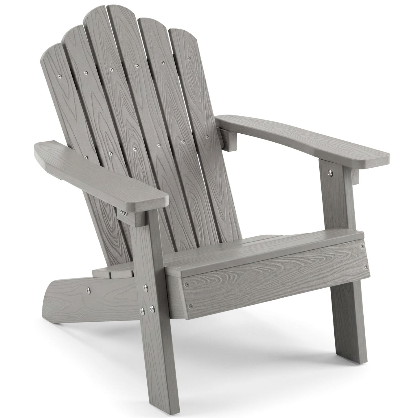 Kids Adirondack Chair, All-Weather Outdoor, Gray Kids Chairs & Seating at Gallery Canada