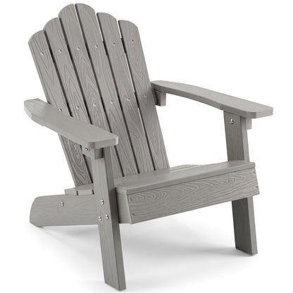Kids Adirondack Chair, All-Weather Outdoor, Gray Kids Chairs & Seating at Gallery Canada