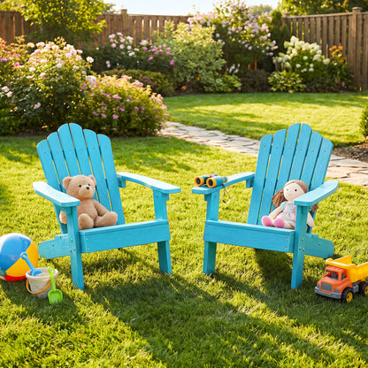 Kids Adirondack Chair, Turquoise Kids Chairs & Seating at Gallery Canada