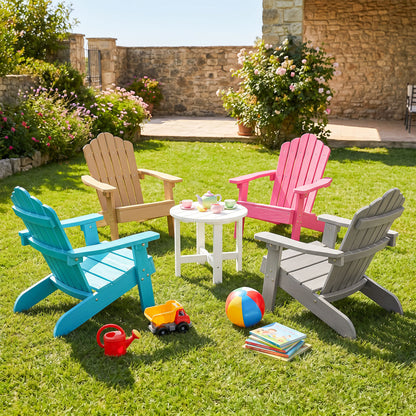 Kids Adirondack Chair, Turquoise Kids Chairs & Seating at Gallery Canada