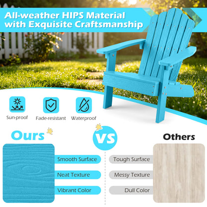 Kids Adirondack Chair, Turquoise Kids Chairs & Seating at Gallery Canada
