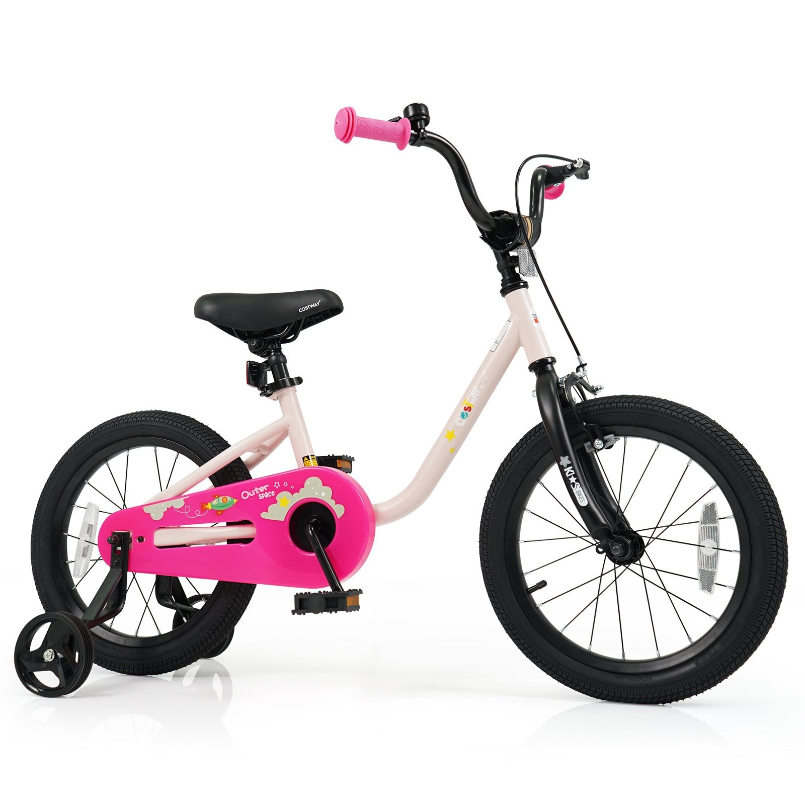 Kids Bike for 3-7 Years Old Boys and Girls 12/14/16-Inch Children Bicycle-Pink 16 Inch, Pink Kids Bike Pink at Gallery Canada