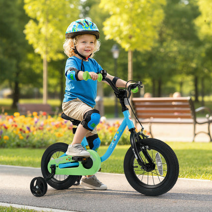 Kids Bike For 3-7 Years Old, 12 Inches, Blue Kids Bike at Gallery Canada