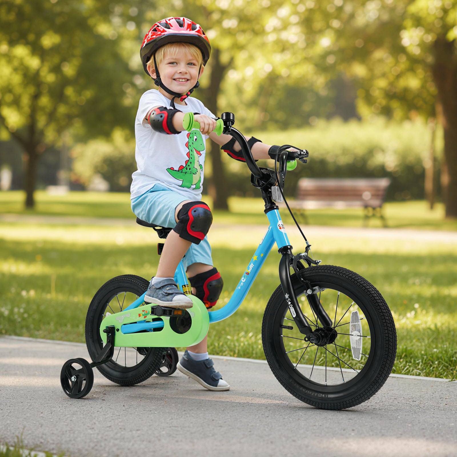 Kids Bike For 3-7 Years Old, 14 Inches, Blue Kids Bike at Gallery Canada