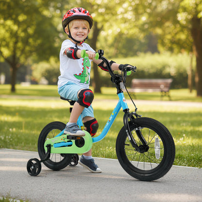 Kids Bike For 3-7 Years Old, 14 Inches, Blue Kids Bike at Gallery Canada