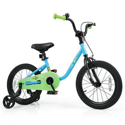 12/14/16-Inch Kids Bike For 3-7 Years, Blue Kids Bike Blue at Gallery Canada