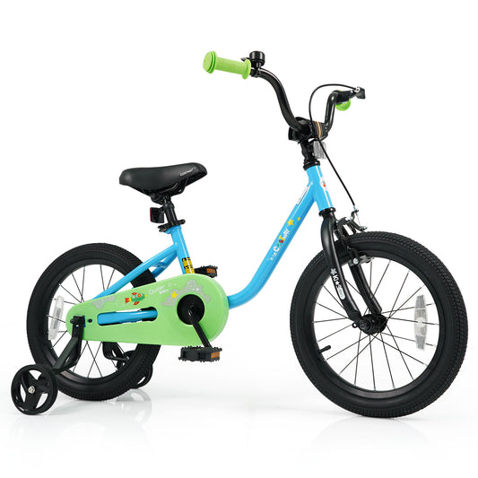 12/14/16-Inch Kids Bike For 3-7 Years, Blue Kids Bike Blue at Gallery Canada