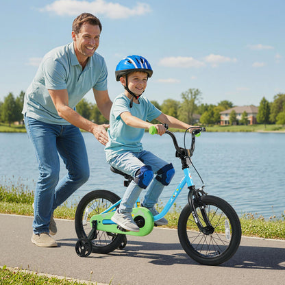 12/14/16-Inch Kids Bike For 3-7 Years, Blue Kids Bike at Gallery Canada