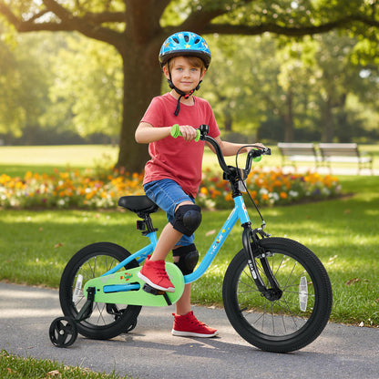 12/14/16-Inch Kids Bike For 3-7 Years, Blue Kids Bike at Gallery Canada