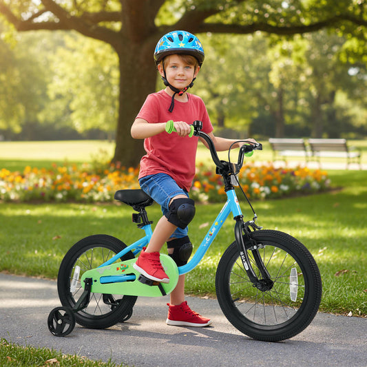 12/14/16-Inch Kids Bike For 3-7 Years, Blue Kids Bike Blue at Gallery Canada