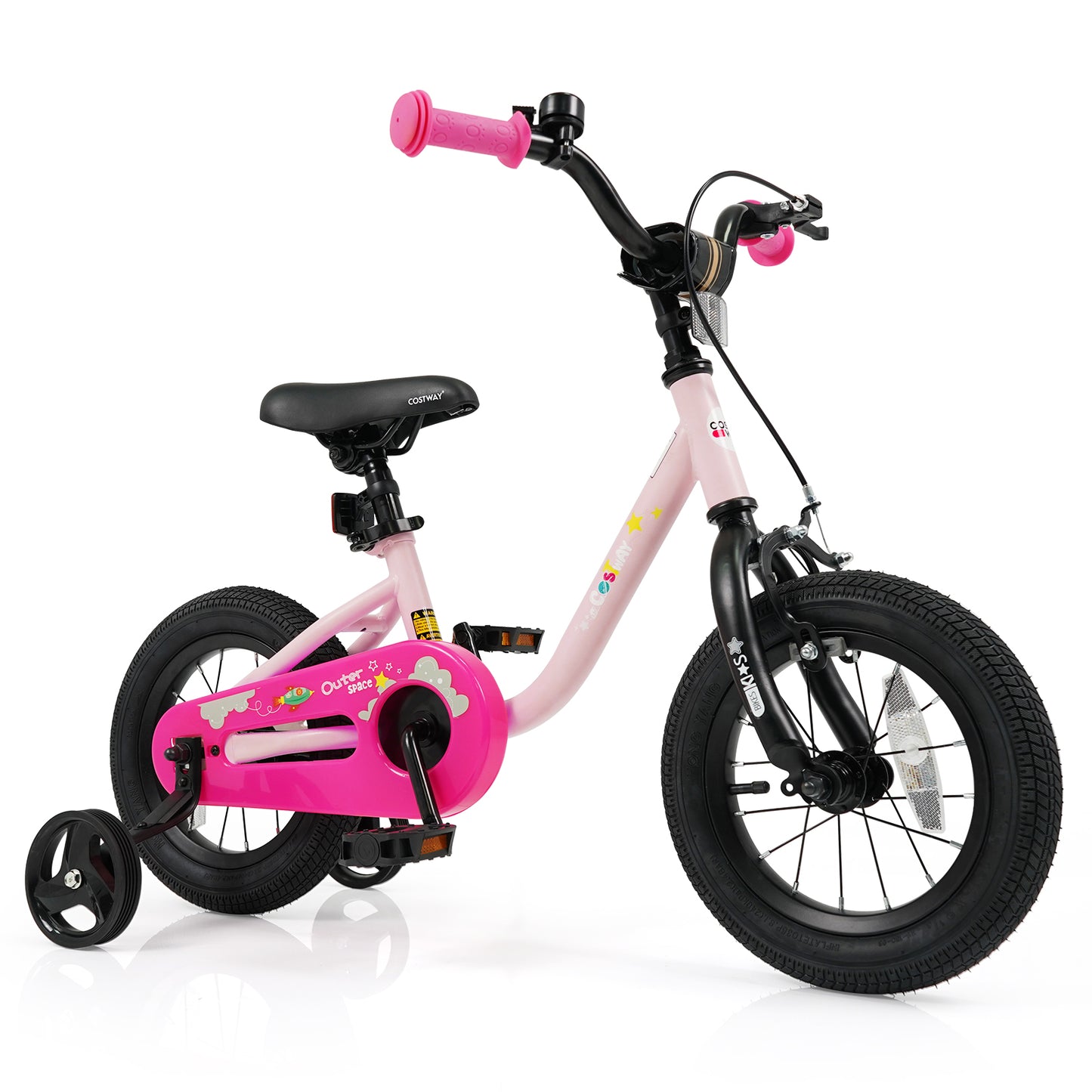 Kids Bike For 3-7 Years Old, 12 Inch, Children Bicycle, Pink Kids Bike Pink at Gallery Canada