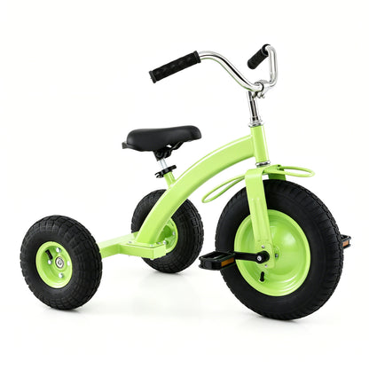 Kids Carbon Steel Bike with 15 Inch Inflatable Rubber Tires, Green Kids Bike at Gallery Canada