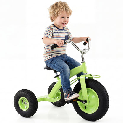 Kids Carbon Steel Bike with 15 Inch Inflatable Rubber Tires, Green Kids Bike at Gallery Canada