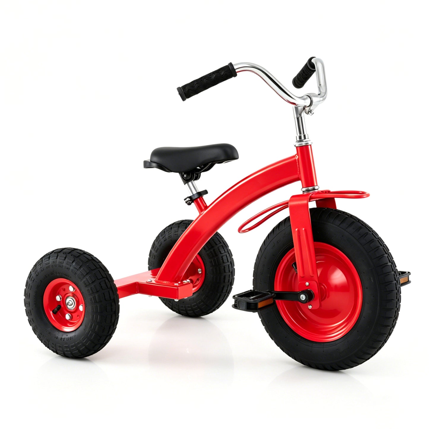 Kids Carbon Steel Bike with 15 Inch Inflatable Rubber Tires, Red Kids Bike at Gallery Canada