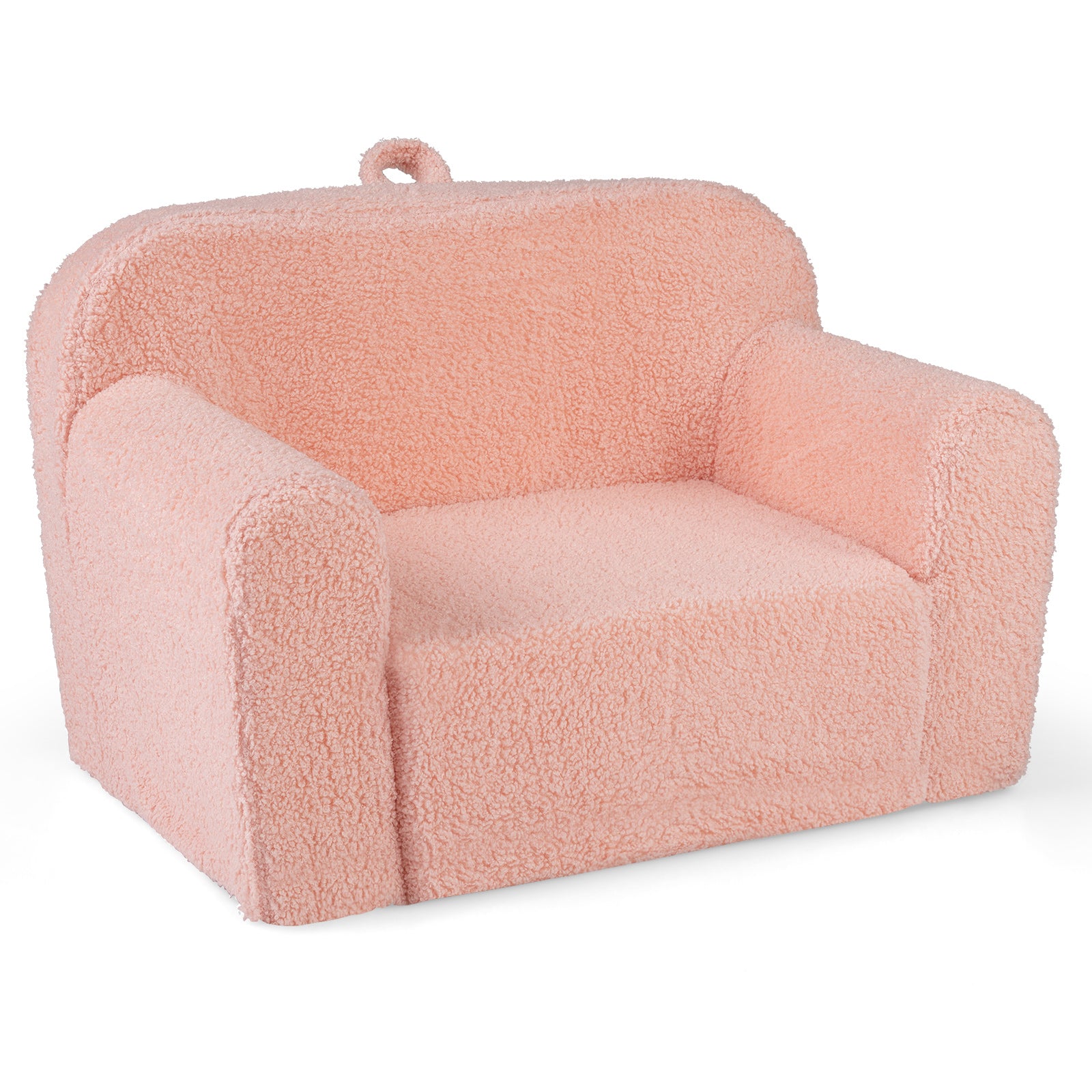 Portable Toddler Sofa, Anti-Slip Base, Pink Kids Chairs & Seating at Gallery Canada