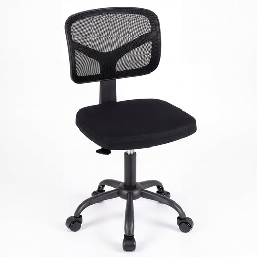 Kids Desk Chair, Adjustable Height, Black