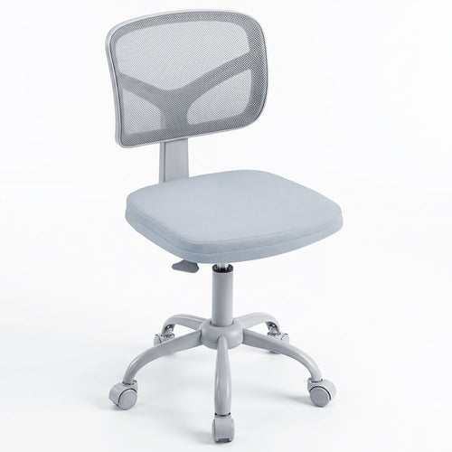 Kids Desk Chair, Adjustable Height, Gray