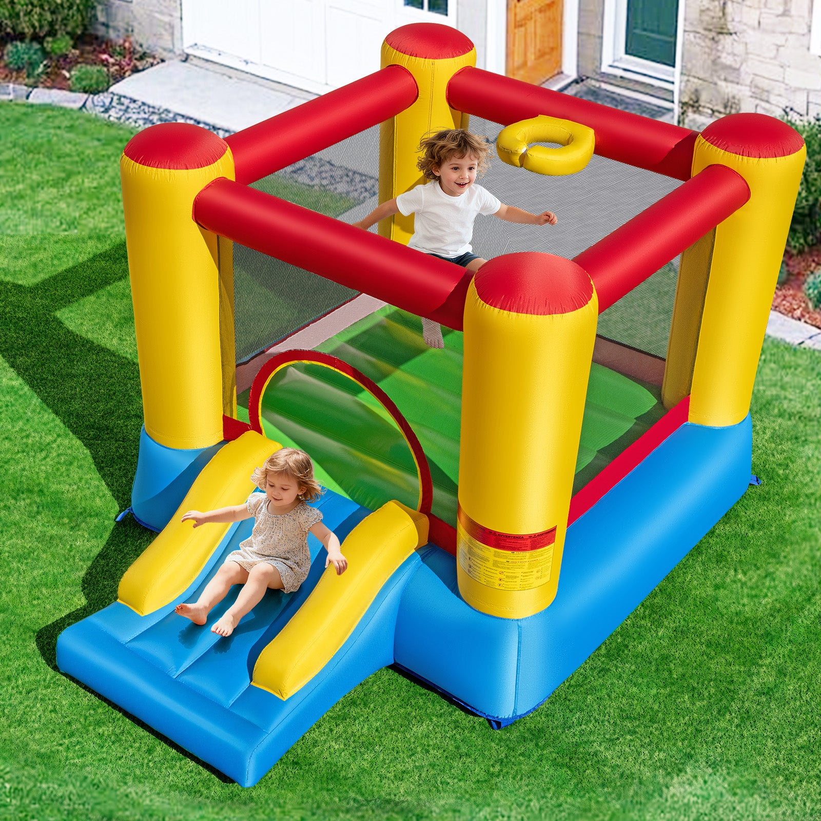 Kids Inflatable Bounce House, No Blower Bounce House at Gallery Canada