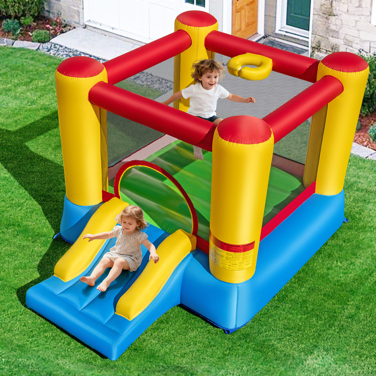 Kids Inflatable Bounce House, No Blower Bounce House at Gallery Canada