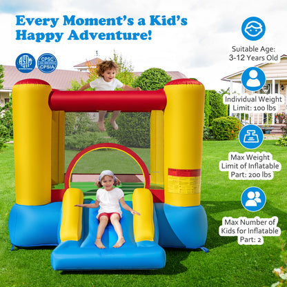 Kids Inflatable Bounce House, No Blower Bounce House at Gallery Canada