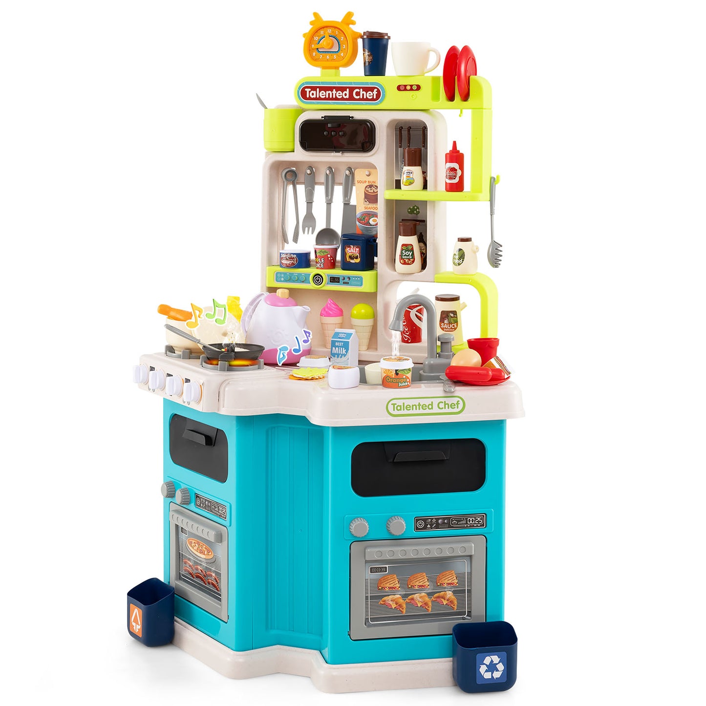 Kids Kitchen Playset, Blue