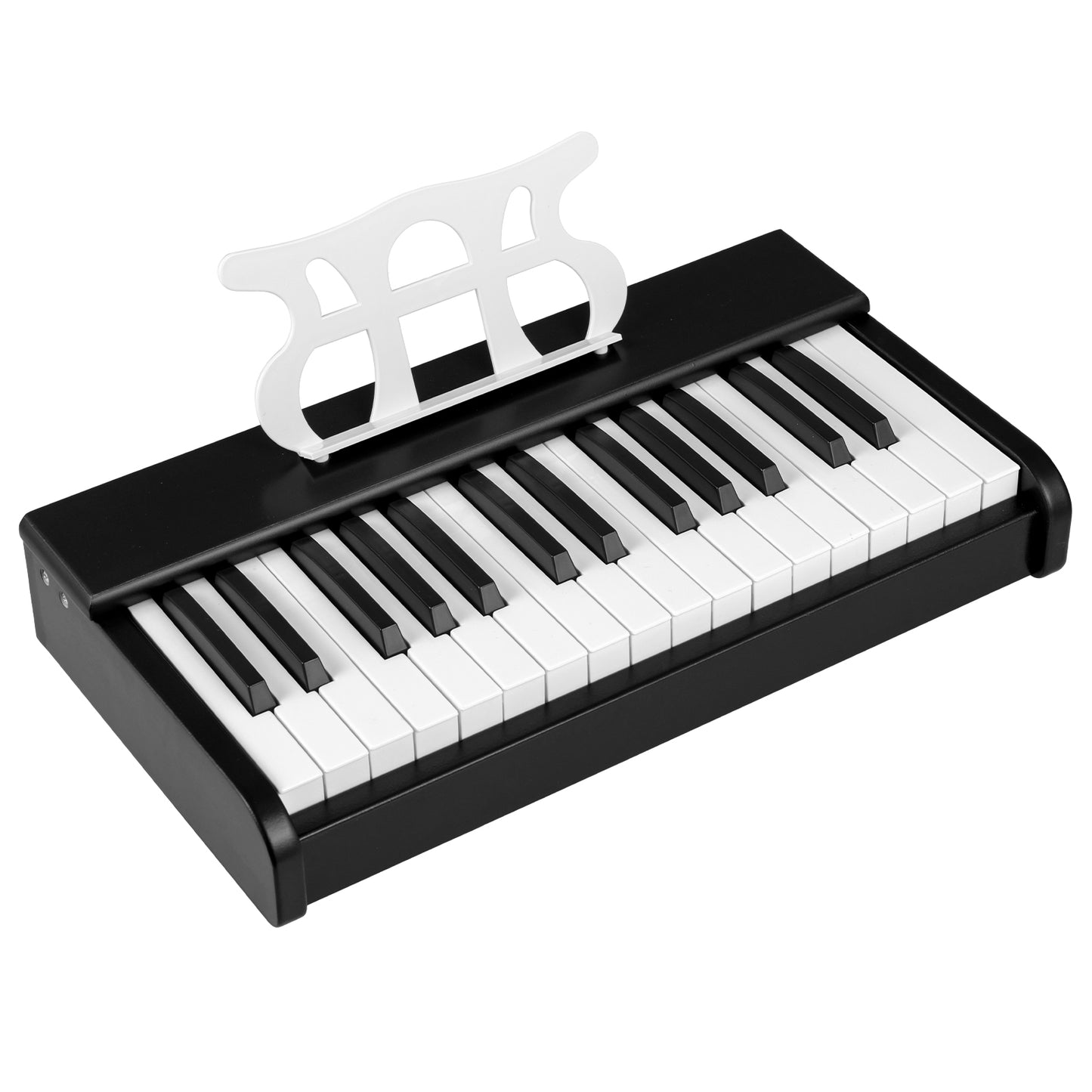 Kids Piano Keyboard 30 Keys Digital Piano with Music Stand, Black Pianos & Keyboards at Gallery Canada