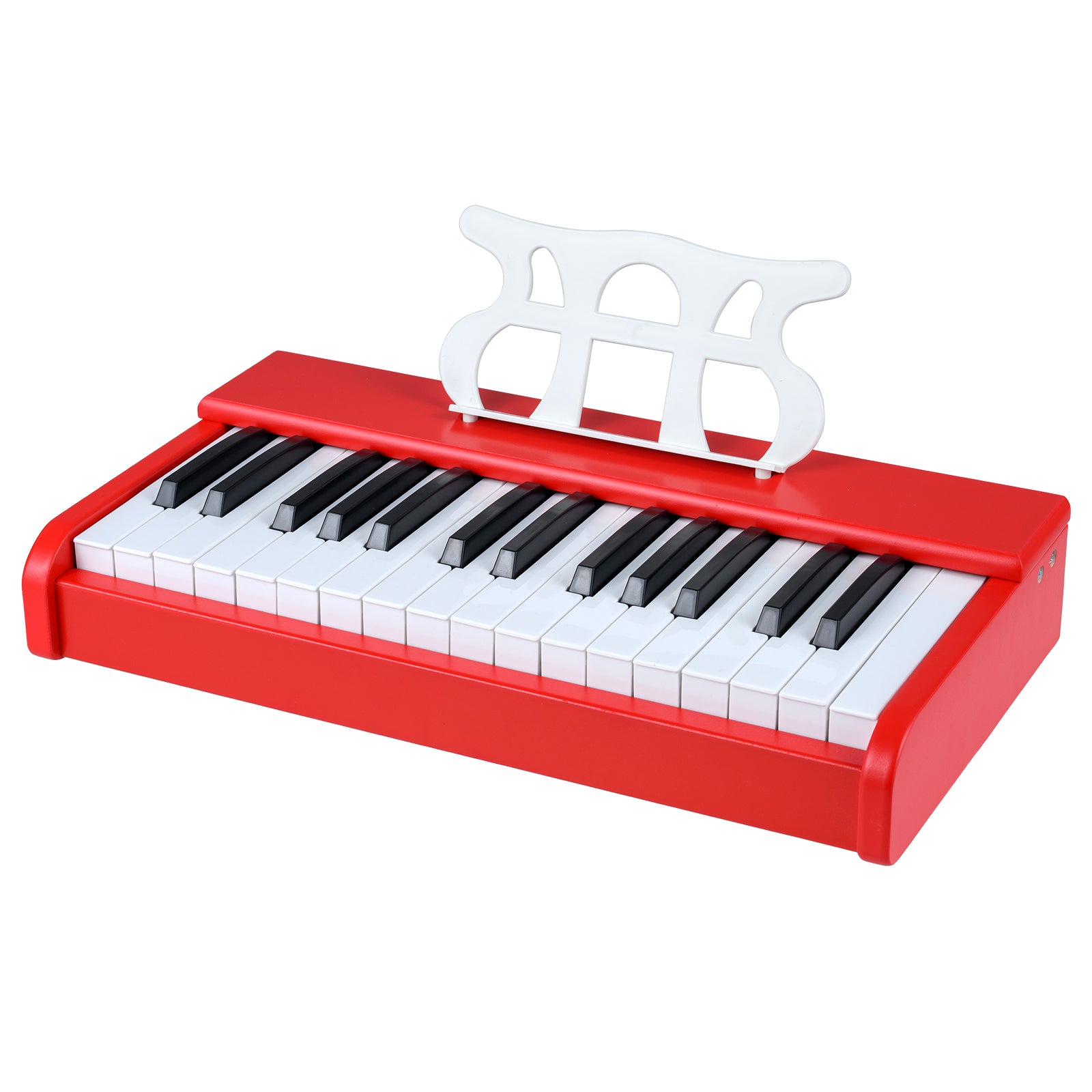 Kids Piano Keyboard 30 Keys Digital Piano with Music Stand for 3+ Years Old Beginners, Red Pianos & Keyboards at Gallery Canada