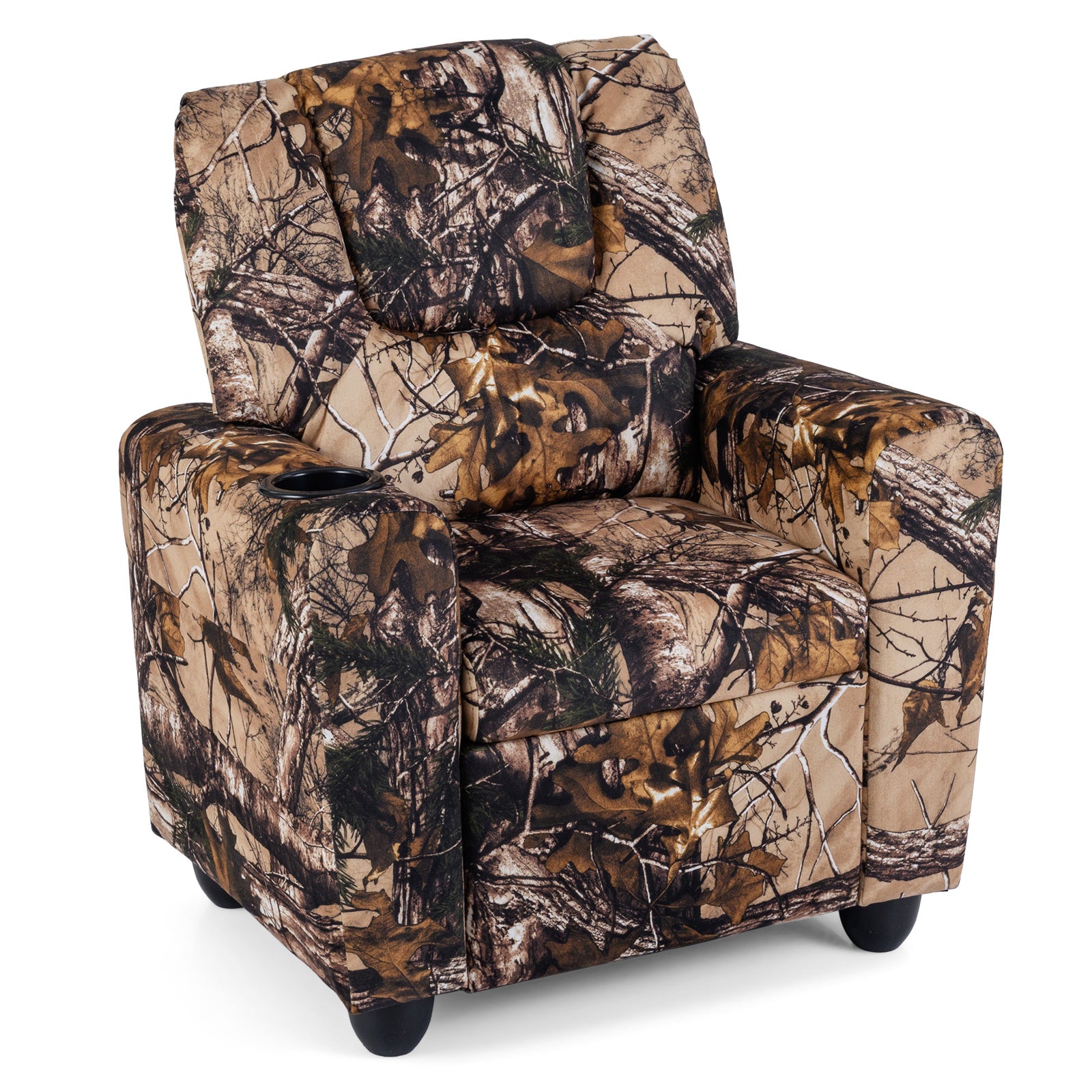 Kids Recliner Chair, With Cup Holder, Camouflage Kids Chairs & Seating at Gallery Canada