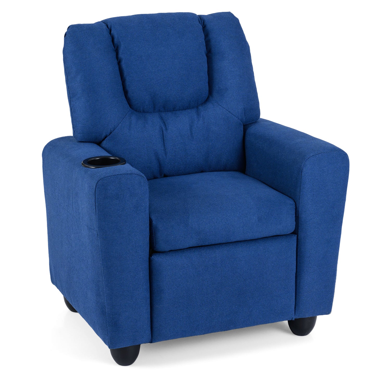 Kids Recliner Chair, Push Back, Blue Kids Chairs & Seating at Gallery Canada