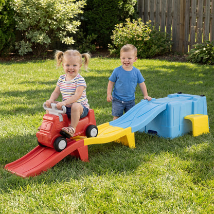 Kids Ride On Toy With Storage Box, Multicolor