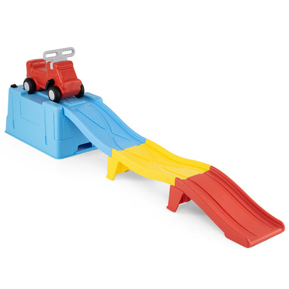 Kids Ride On Toy With Storage Box, Multicolor