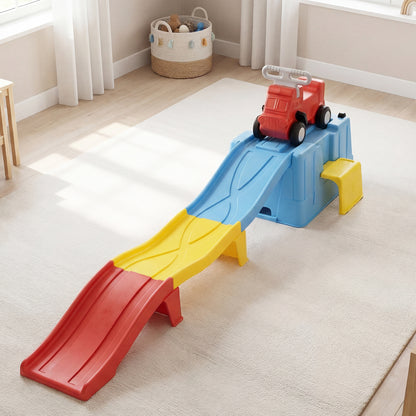 Kids Ride On Toy With Storage Box, Multicolor