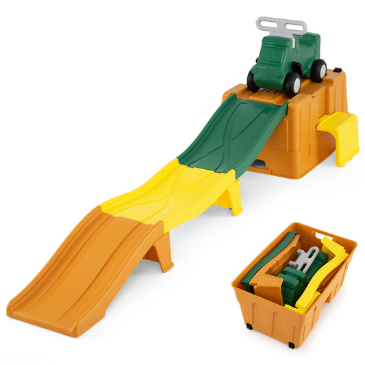 Kids Ride On Toy with Storage Box, Coffee Push & Pedal Ride On Toys Coffee at Gallery Canada