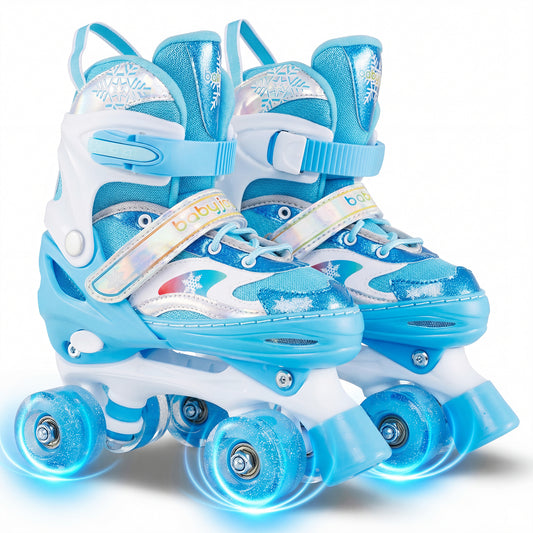 Kids Roller Skates With Light-Up Wheels, Navy Toy Sports Navy at Gallery Canada